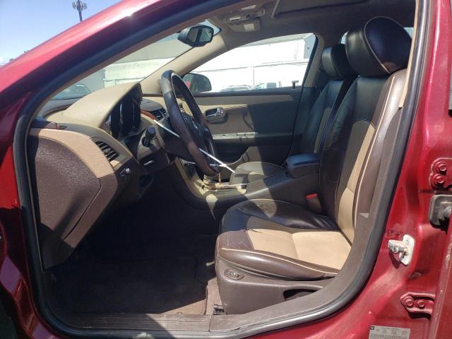 1G1ZK57708F190269 - 2008 CHEVROLET MALIBU LTZ წითელი ფოტო 7