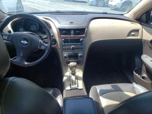 1G1ZK57708F190269 - 2008 CHEVROLET MALIBU LTZ წითელი ფოტო 8