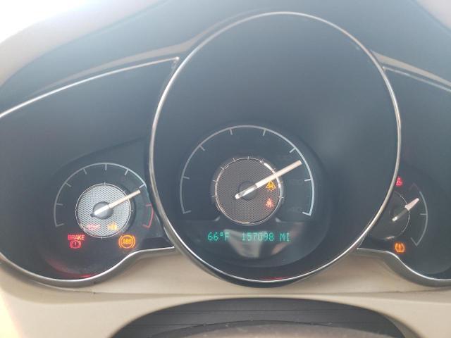 1G1ZK57708F190269 - 2008 CHEVROLET MALIBU LTZ წითელი ფოტო 9