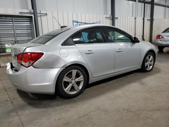 1G1PE5SB3F7260753 - 2015 CHEVROLET CRUZE LT SILVER photo 3