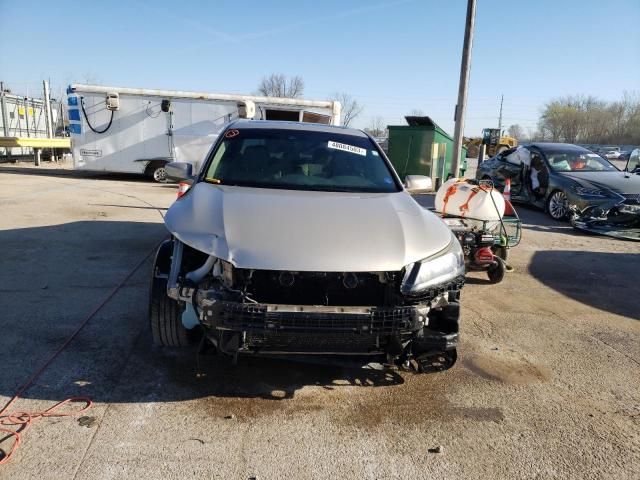 1HGCR2F81DA146663 - 2013 HONDA ACCORD EXL TAN photo 5