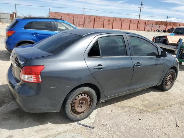 JTDBT4K37A1352468 - 2010 TOYOTA YARIS GRAY photo 3