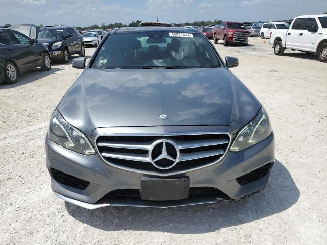 WDDHF8JB3GB261580 - 2016 MERCEDES-BENZ E 350 4MATIC GRAY photo 5