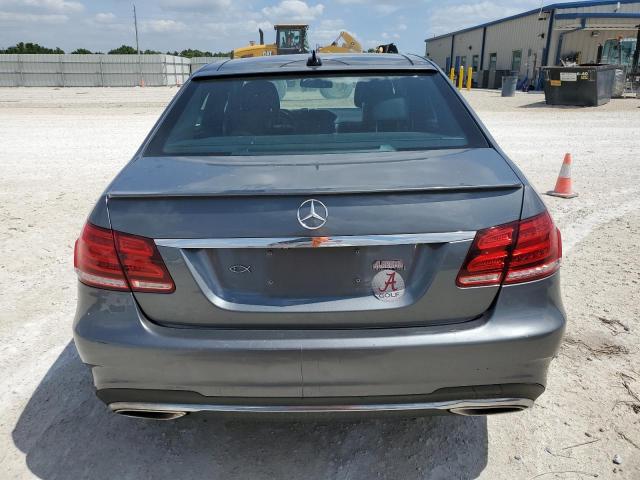 WDDHF8JB3GB261580 - 2016 MERCEDES-BENZ E 350 4MATIC GRAY photo 6