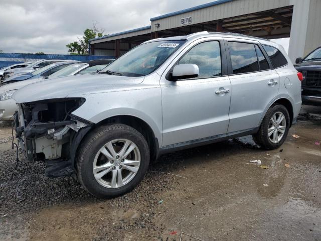 5NMSK4AG1AH374107 - 2010 HYUNDAI SANTA FE LIMITED GRAY photo 1