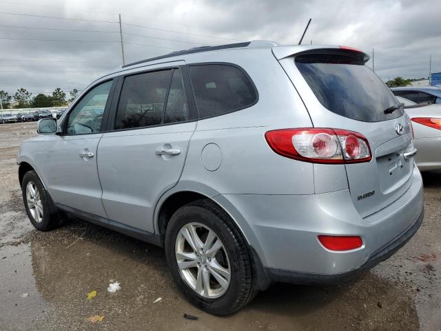 5NMSK4AG1AH374107 - 2010 HYUNDAI SANTA FE LIMITED GRAY photo 2