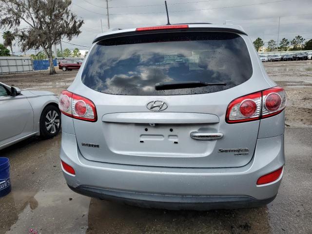 5NMSK4AG1AH374107 - 2010 HYUNDAI SANTA FE LIMITED GRAY photo 6