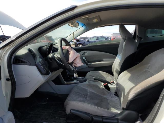 JHMZF1D63CS002326 - 2012 HONDA CR-Z EX WHITE photo 7