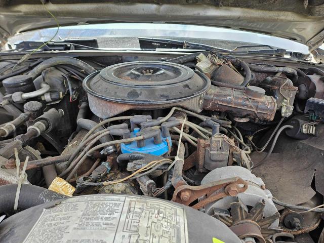 1LNBP96F7FY657999 - 1985 LINCOLN TOWN CAR SILVER photo 7