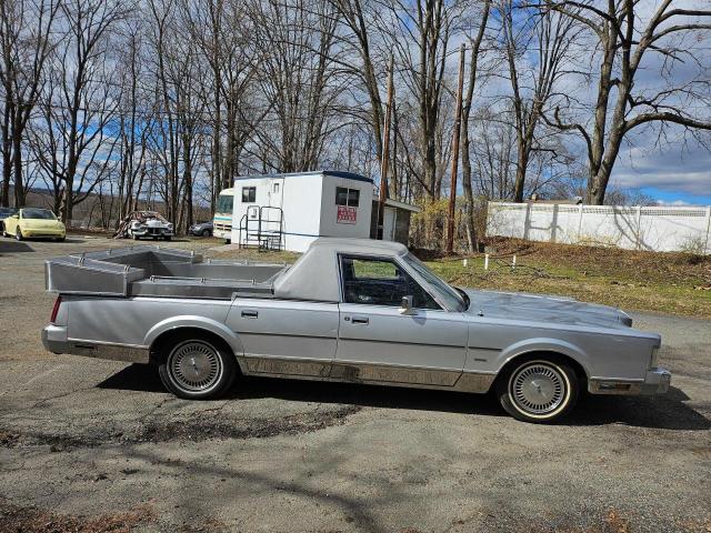 1LNBP96F7FY657999 - 1985 LINCOLN TOWN CAR SILVER photo 9