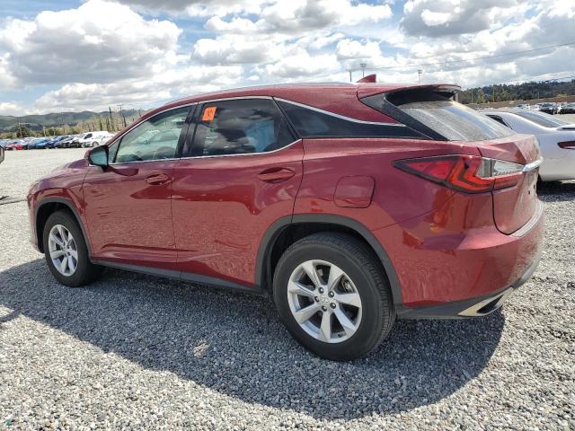 2T2ZZMCA3GC022787 - 2016 LEXUS RX 350 BURGUNDY photo 2