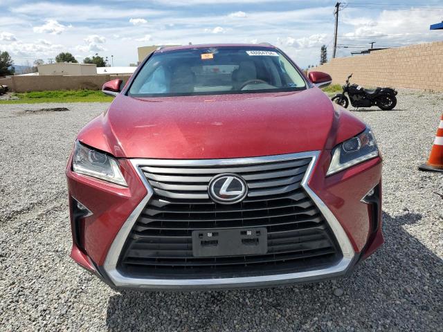 2T2ZZMCA3GC022787 - 2016 LEXUS RX 350 BURGUNDY photo 5