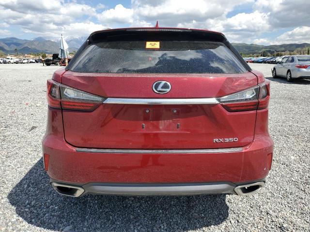 2T2ZZMCA3GC022787 - 2016 LEXUS RX 350 BURGUNDY photo 6