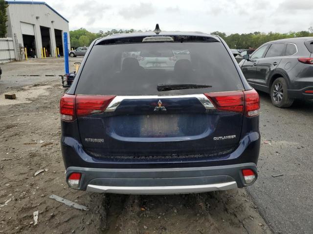 JA4AD2A39JZ001300 - 2018 MITSUBISHI OUTLANDER ES BLUE photo 6