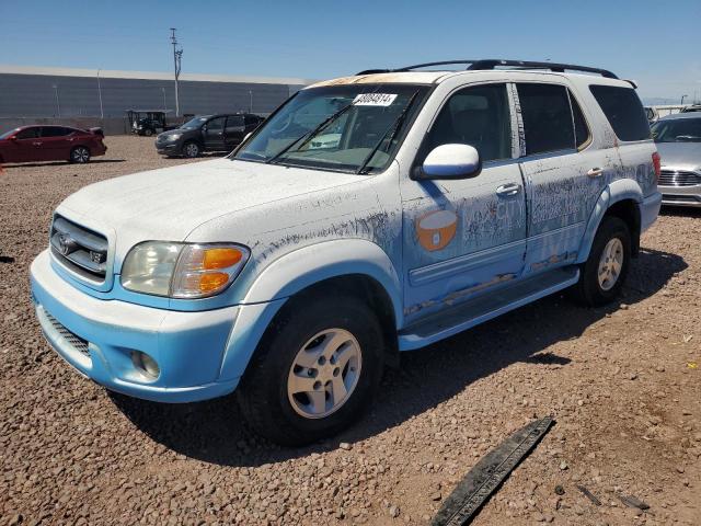 2002 TOYOTA SEQUOIA LIMITED, 