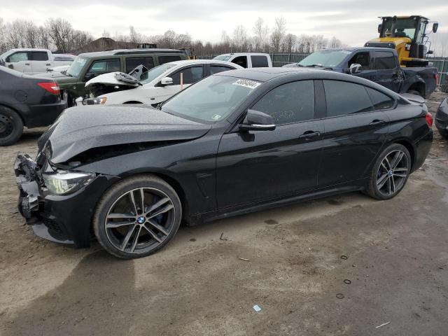 WBA4J7C58JBH13863 - 2018 BMW 440XI GRAN COUPE BLACK photo 1