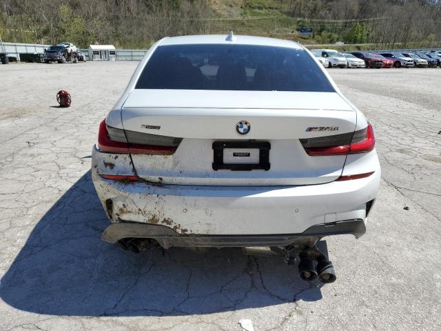 3MW5U9J06M8B53486 - 2021 BMW M340XI WHITE photo 6