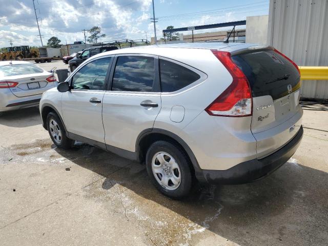 3CZRM3H37EG713583 - 2014 HONDA CR-V LX SILVER photo 2