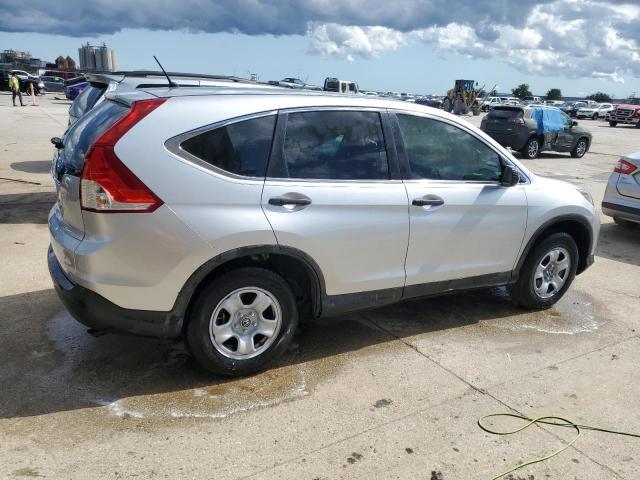 3CZRM3H37EG713583 - 2014 HONDA CR-V LX SILVER photo 3