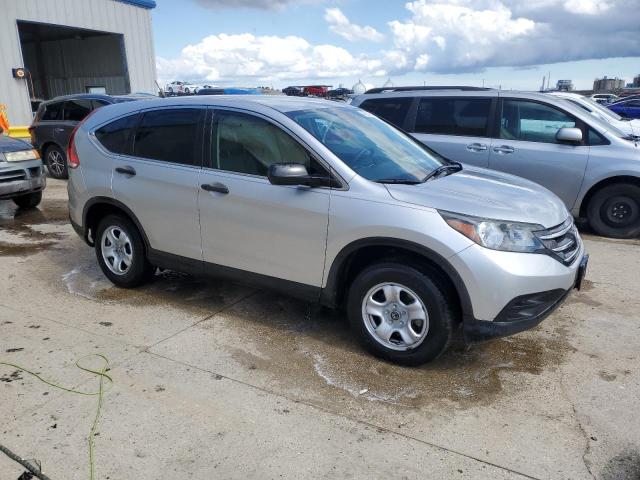 3CZRM3H37EG713583 - 2014 HONDA CR-V LX SILVER photo 4