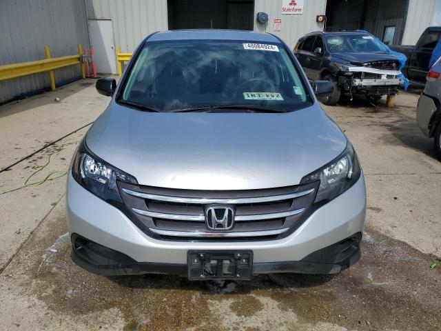 3CZRM3H37EG713583 - 2014 HONDA CR-V LX SILVER photo 5