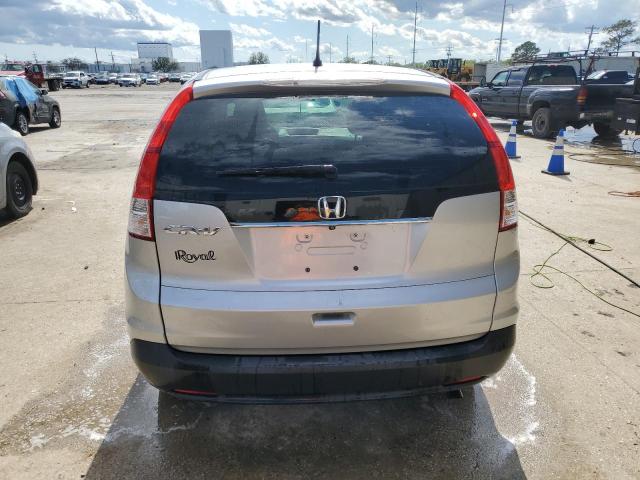 3CZRM3H37EG713583 - 2014 HONDA CR-V LX SILVER photo 6