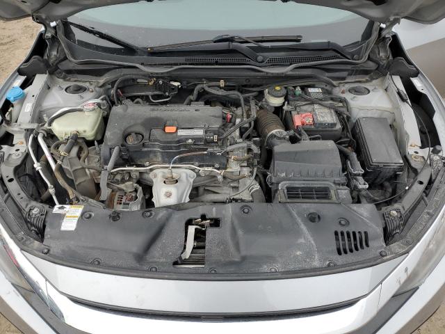 2HGFC2F53HH011695 - 2017 HONDA CIVIC LX SILVER photo 11