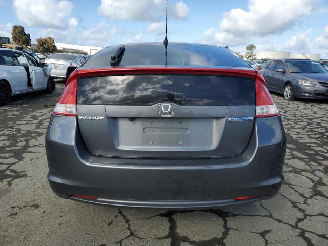 JHMZE2H77BS011802 - 2011 HONDA INSIGHT EX GRAY photo 6