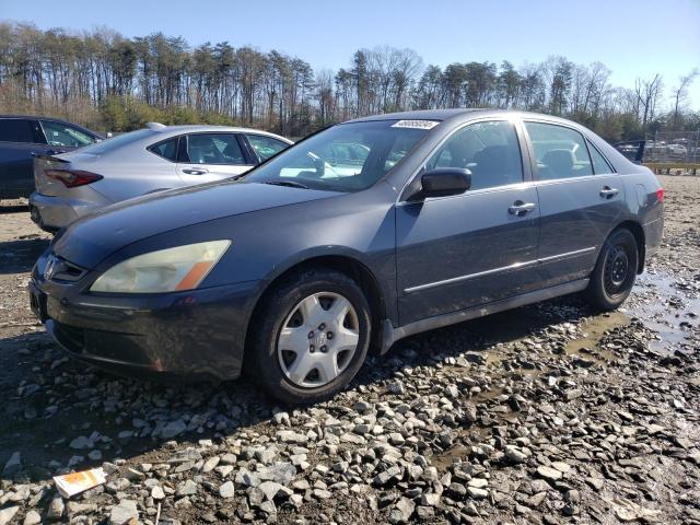 1HGCM663X5A058271 - 2005 HONDA ACCORD LX GRAY photo 1