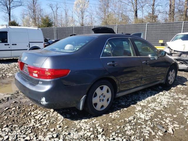 1HGCM663X5A058271 - 2005 HONDA ACCORD LX GRAY photo 3