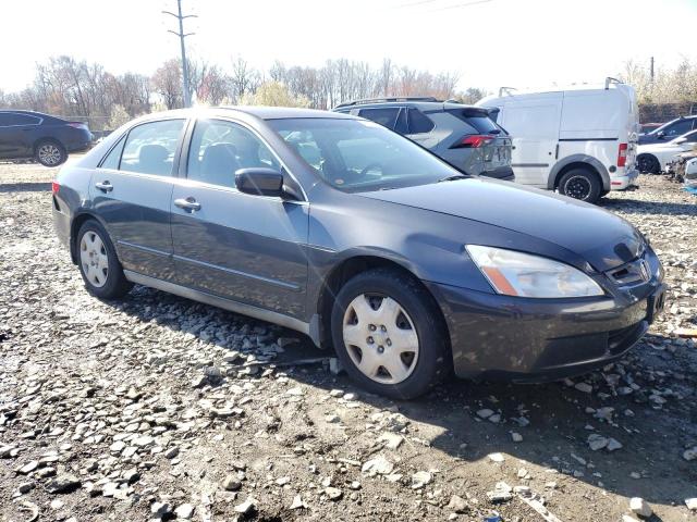 1HGCM663X5A058271 - 2005 HONDA ACCORD LX GRAY photo 4