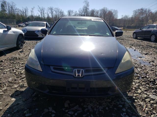 1HGCM663X5A058271 - 2005 HONDA ACCORD LX GRAY photo 5