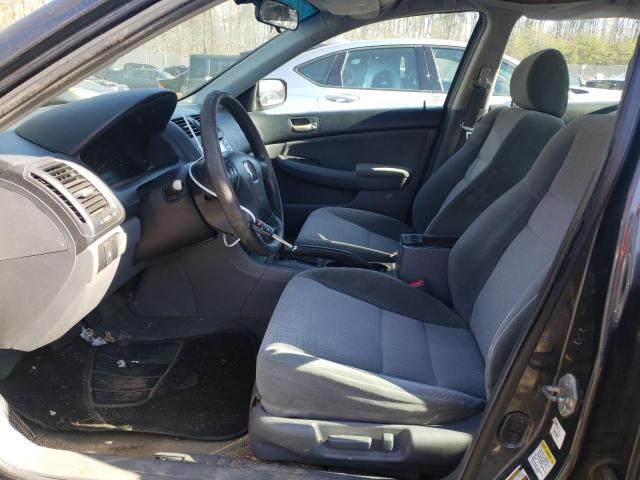 1HGCM663X5A058271 - 2005 HONDA ACCORD LX GRAY photo 7