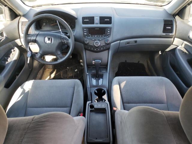 1HGCM663X5A058271 - 2005 HONDA ACCORD LX GRAY photo 8