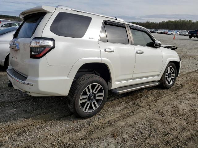 JTEBU5JR0L5765493 - 2020 TOYOTA 4RUNNER SR5/SR5 PREMIUM WHITE photo 3