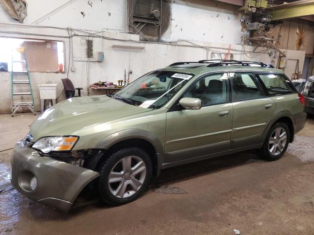 4S4BP86C564325566 - 2006 SUBARU LEGACY OUTBACK 3.0R LL BEAN GREEN photo 1