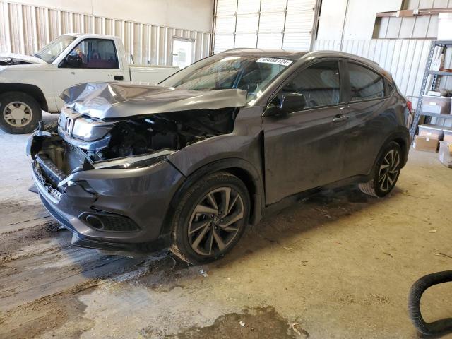 3CZRU5H15KG702149 - 2019 HONDA HR-V SPORT GRAY photo 1