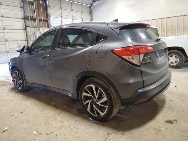 3CZRU5H15KG702149 - 2019 HONDA HR-V SPORT GRAY photo 2