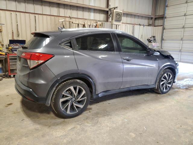 3CZRU5H15KG702149 - 2019 HONDA HR-V SPORT GRAY photo 3