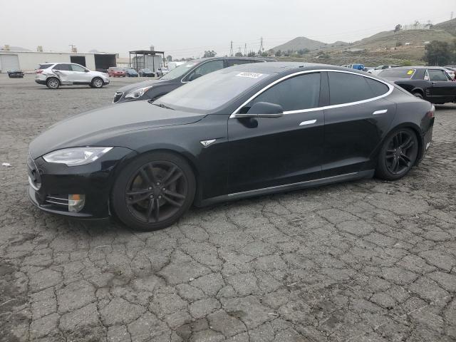 5YJSA1DN1DFP07973 - 2013 TESLA MODEL S BLACK photo 1