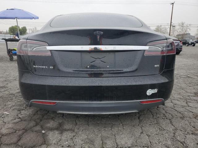 5YJSA1DN1DFP07973 - 2013 TESLA MODEL S BLACK photo 6