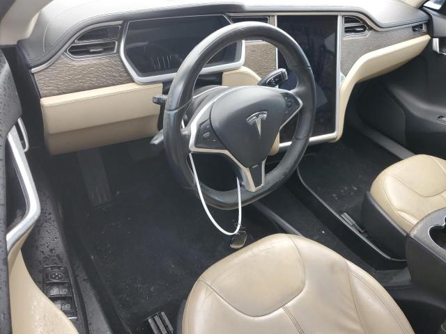 5YJSA1DN1DFP07973 - 2013 TESLA MODEL S BLACK photo 8