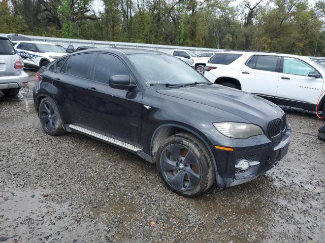 5UXFH0C50ALC66369 - 2010 BMW X6 HYBRID BLACK photo 4