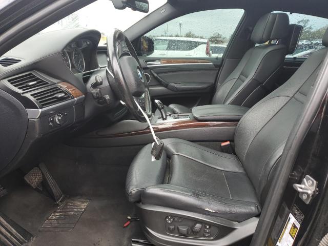 5UXFH0C50ALC66369 - 2010 BMW X6 HYBRID BLACK photo 7