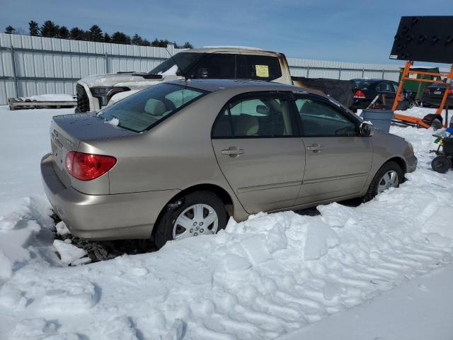 2T1BR32E07C781000 - 2007 TOYOTA COROLLA CE GOLD photo 3