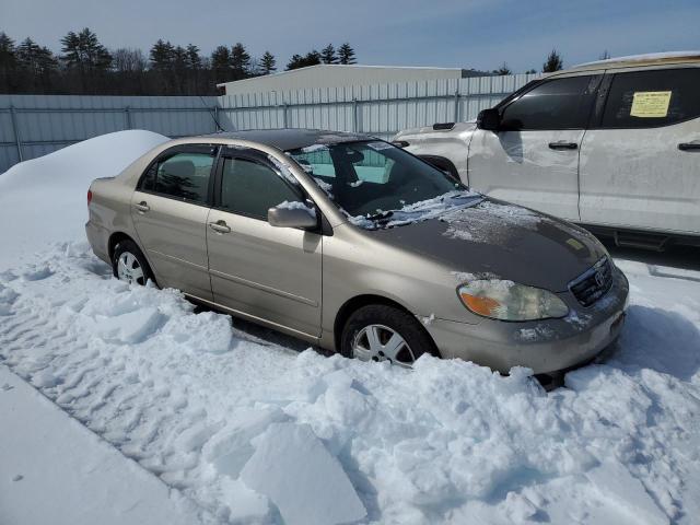 2T1BR32E07C781000 - 2007 TOYOTA COROLLA CE GOLD photo 4