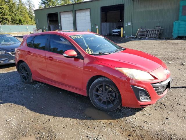 JM1BL1H58A1205907 - 2010 MAZDA 3 S RED photo 4