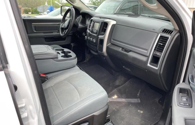 1C6RR6TT5KS571746 - 2019 RAM 1500 CLASS SLT თეთრი ფოტო 5