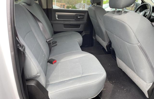 1C6RR6TT5KS571746 - 2019 RAM 1500 CLASS SLT თეთრი ფოტო 6