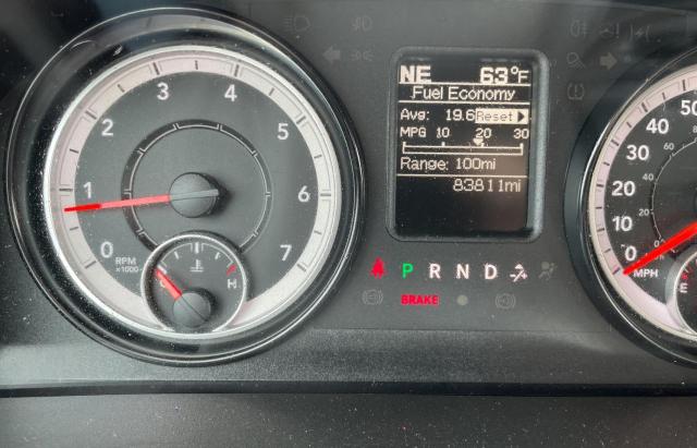 1C6RR6TT5KS571746 - 2019 RAM 1500 CLASS SLT თეთრი ფოტო 8